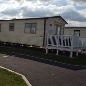 image for 7 THE WATERFRONT DONIFORD BAY SOMERSET..8 BERTH STATIC CARAVAN FOR HIRE FOR FAMILY HOLIDAYS. 