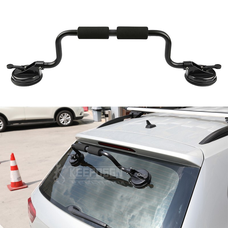 Roller Heavy Duty Suction Cups Mount Canoes Loader Lift Assist Universal