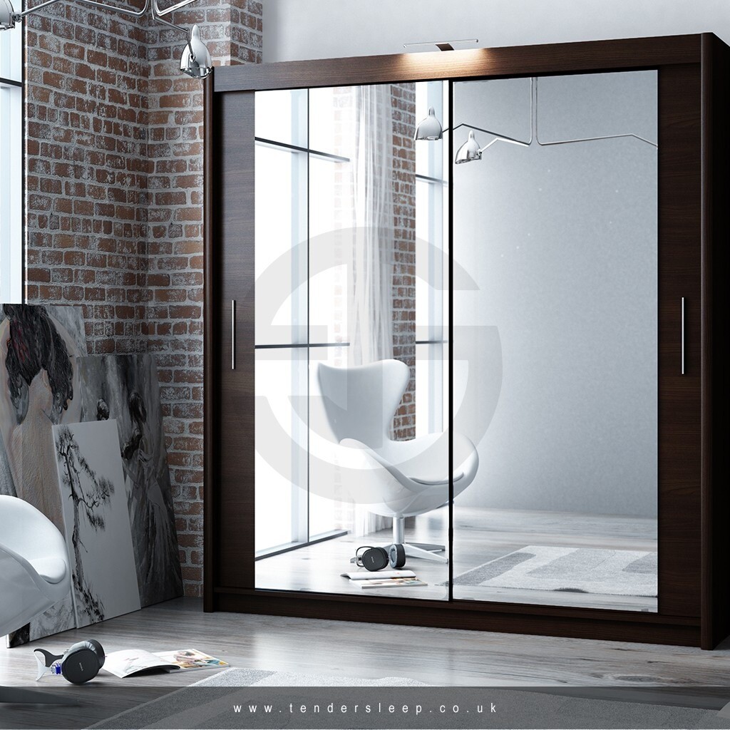 New Stock Available Berlin Sliding Wardrobe Fully