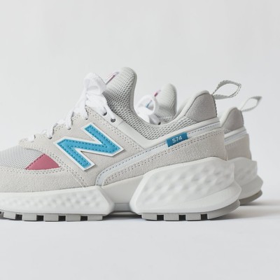 New Balance 574 Sport Fresh Foam Arctic Fox Ozone Blue Women Running WS574PRA New Balance 574 Sport Fresh Foam Arctic Fox Ozone Blue Women Running WS574PRA