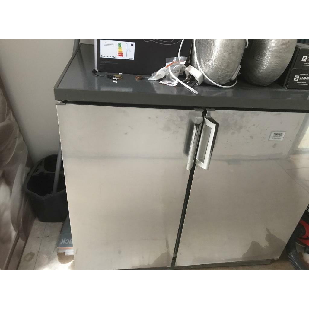 Zanussi under counter fridge freezer in Gateshead, Tyne and Wear