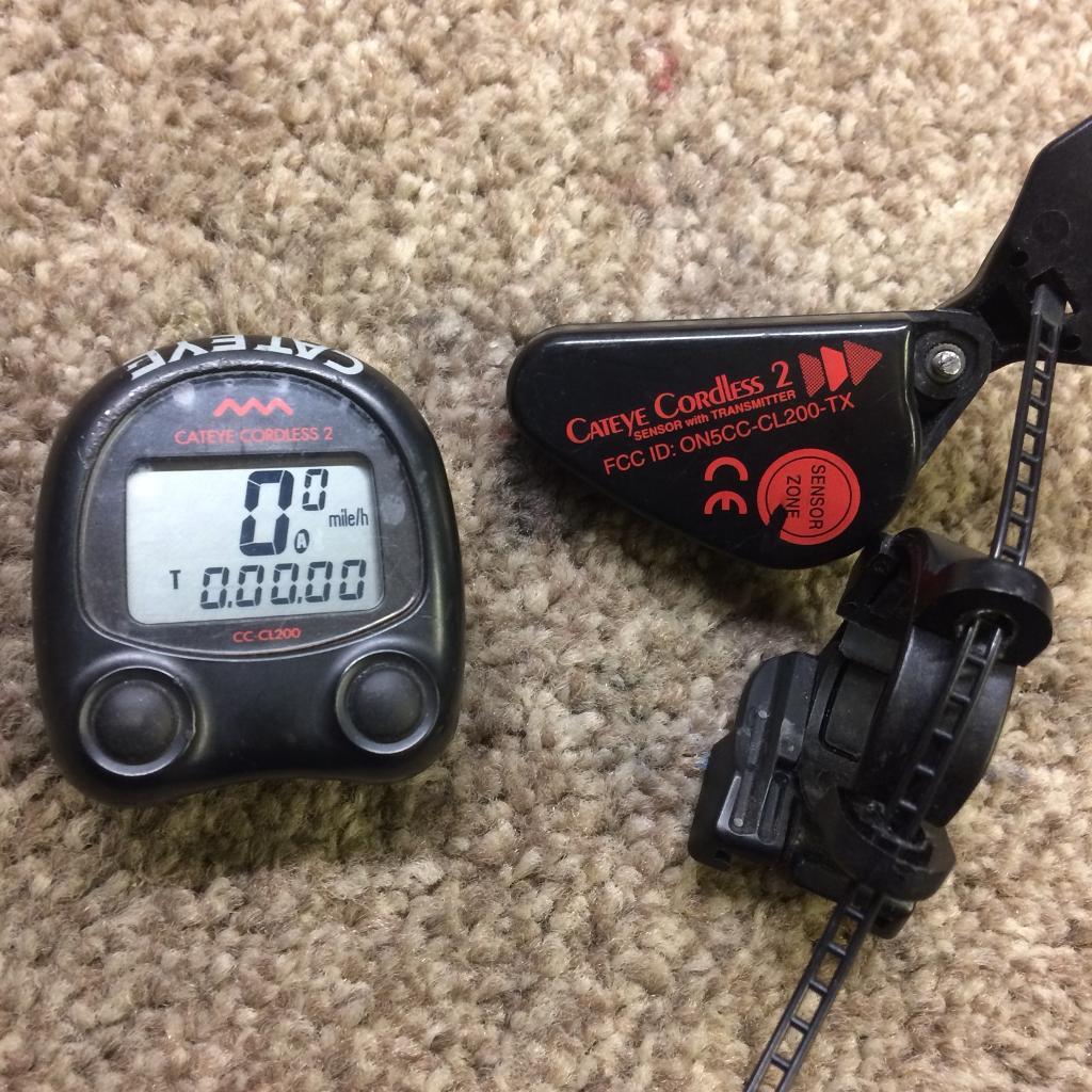 Cordless Cycle Computer CATEYE in Liverpool, Merseyside Gumtree