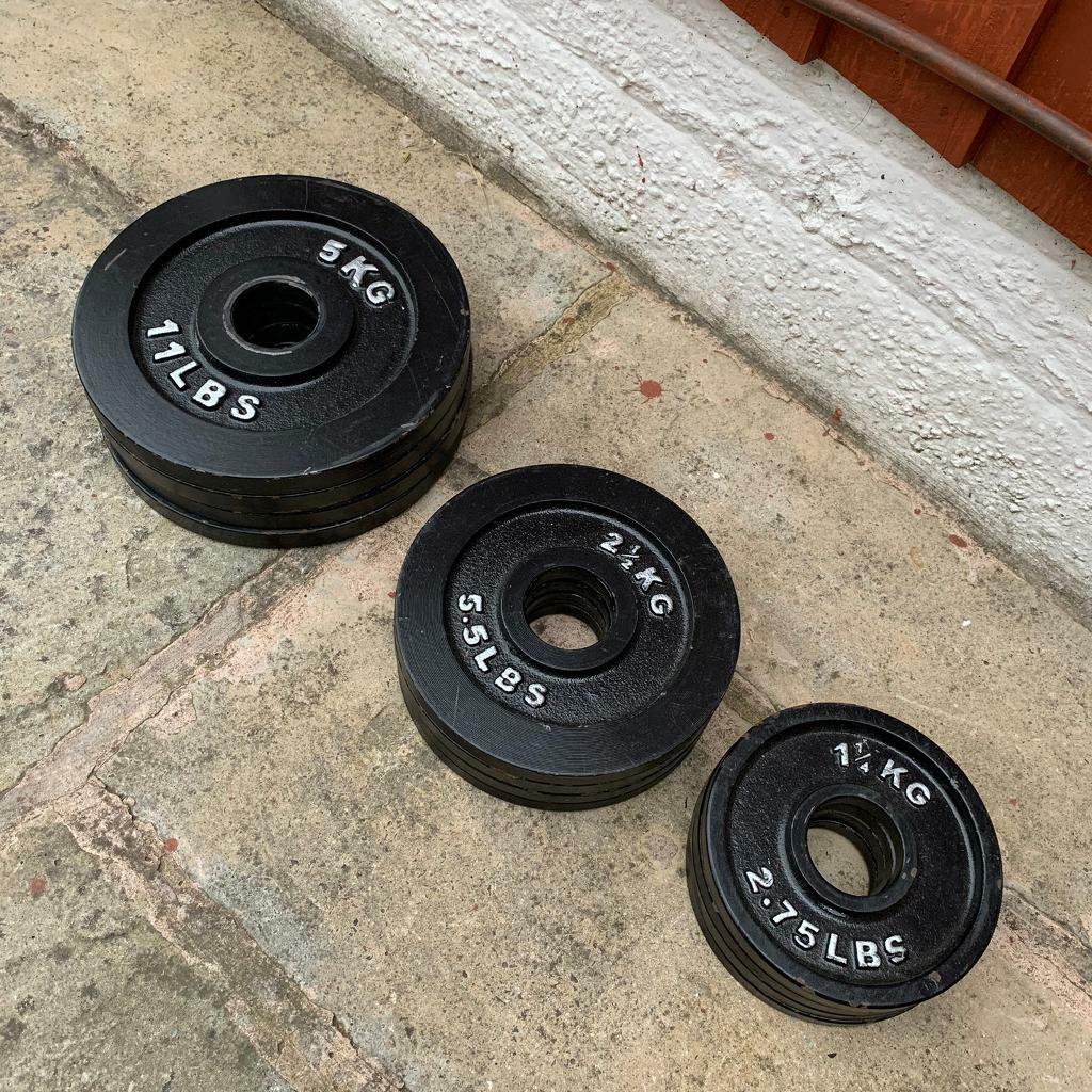 BodyPower 35kg Olympic Weights Set. in Great Barr, West Midlands