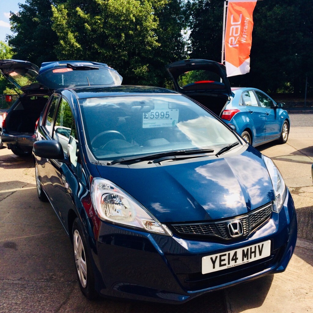 Honda, JAZZ, Hatchback, 2014, Manual, 1198 (cc), 5 doors in Leicester