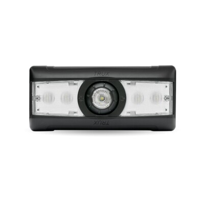 9 LED Interior Rectangular Light W/ Matte Black Housing & 6 Color Option