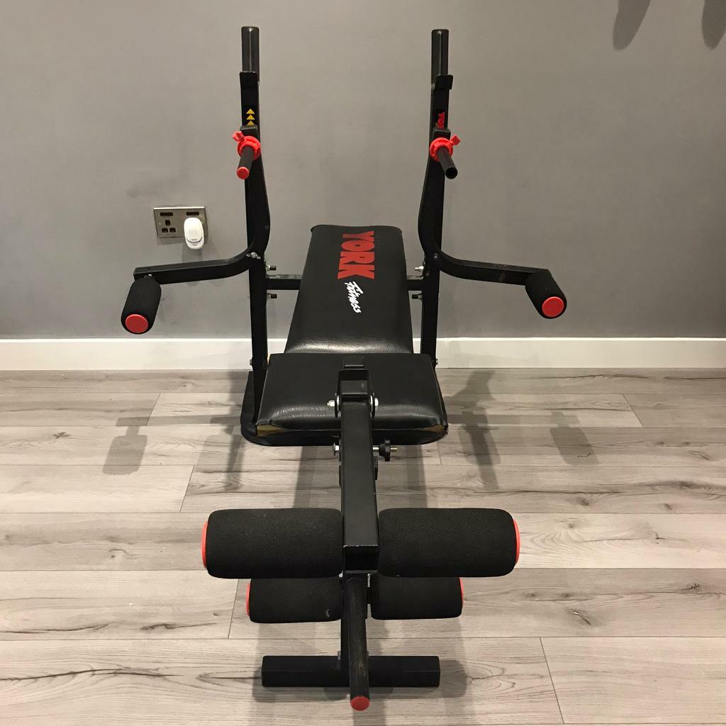 weightlifting flat bench