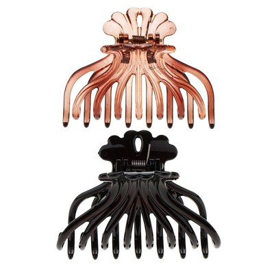 Damen Mädchen Spinne Acryl Haar Krallen Clips Paw Fashion Badezimmer
