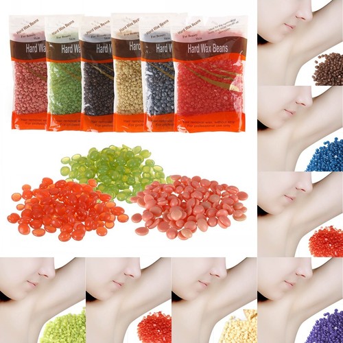 No Strip Depilatory Hot Film Hard Wax Pellet Waxing Bikini Hair