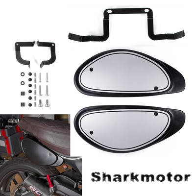 Cafe racer hotsell side covers