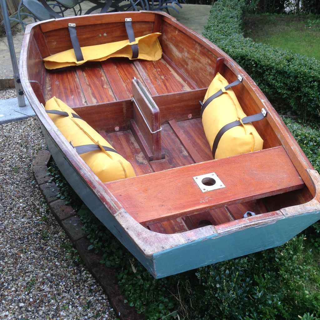 OPTIMIST OPPY 7ft Sailing Dinghy Optimist sailing dinghy in sound