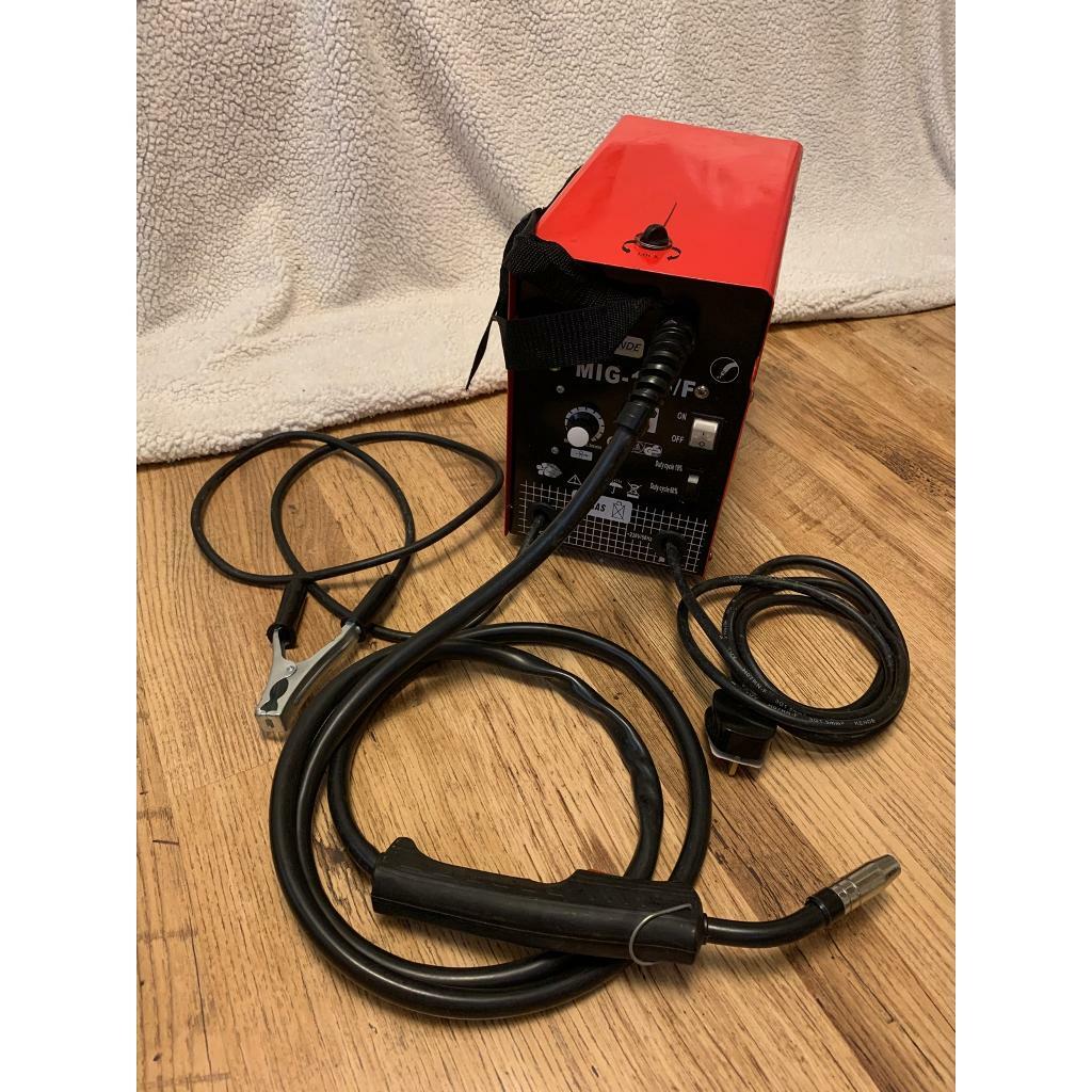 FLUXMIG 105F Gasless Welder and Tools (Never Used) in Plymouth