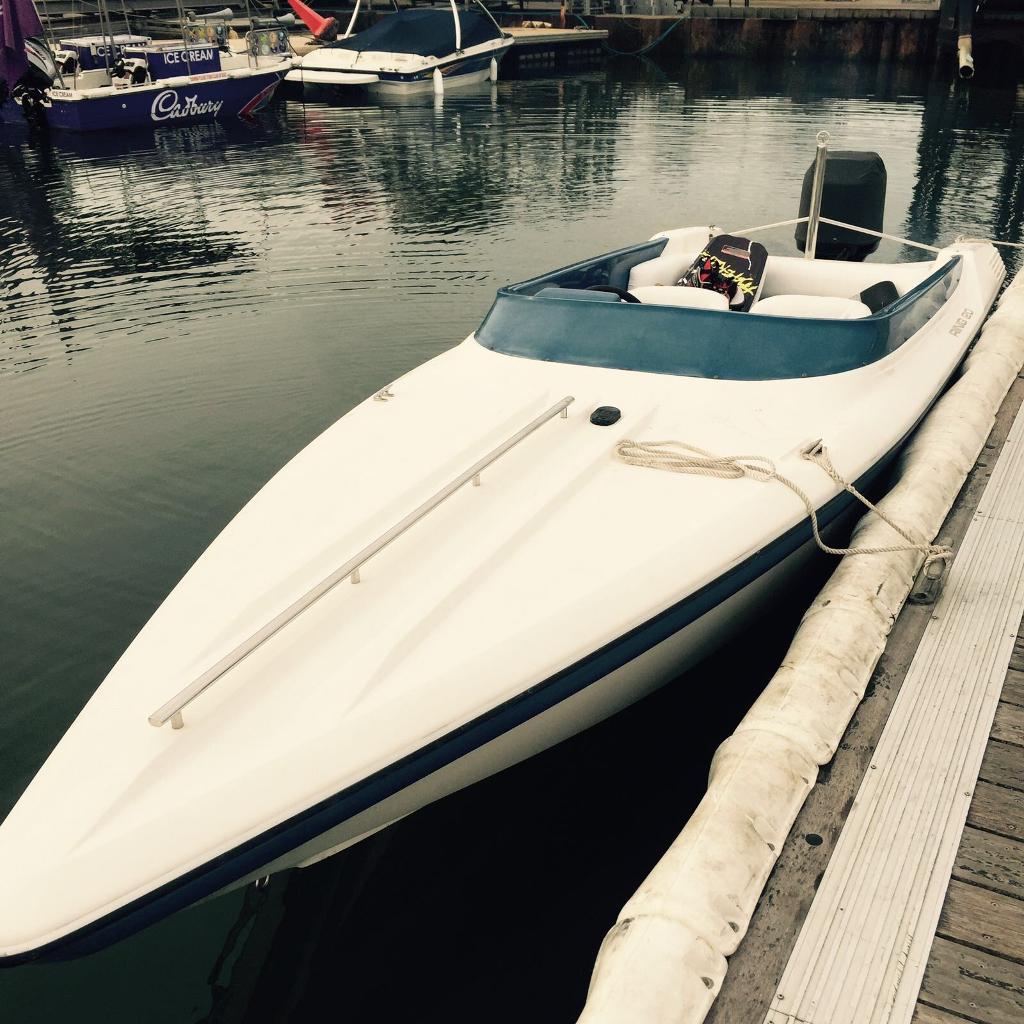 Ring 20 Speed boat 200hp V6 Very Quick in Bournemouth, Dorset Gumtree