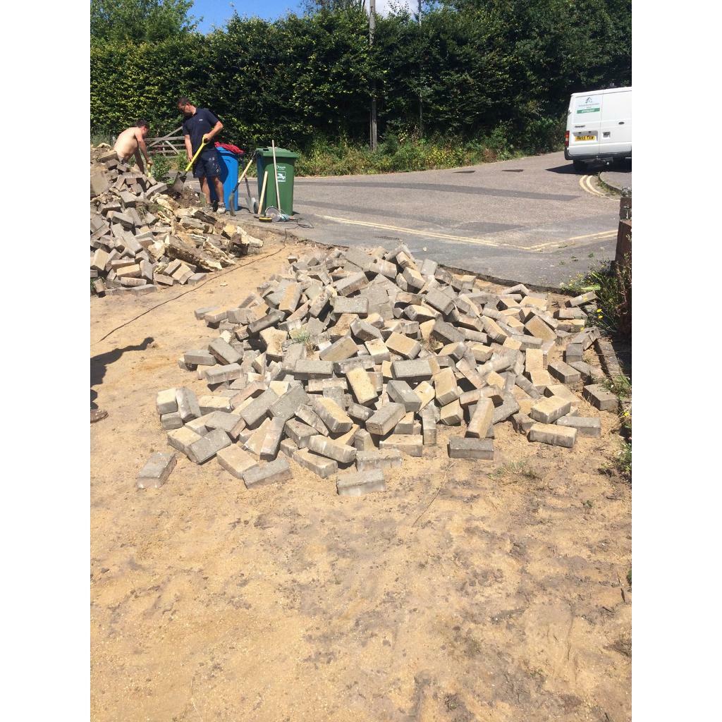 Block paving slabs in Poole, Dorset Gumtree