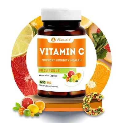 Vitawin Vitamin Supplements Vitamin C For Immunity - 60 Capsule