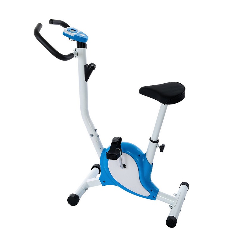 Stationary Exercise Bike Fitness Cycling Bicycle Gym Training Cardio