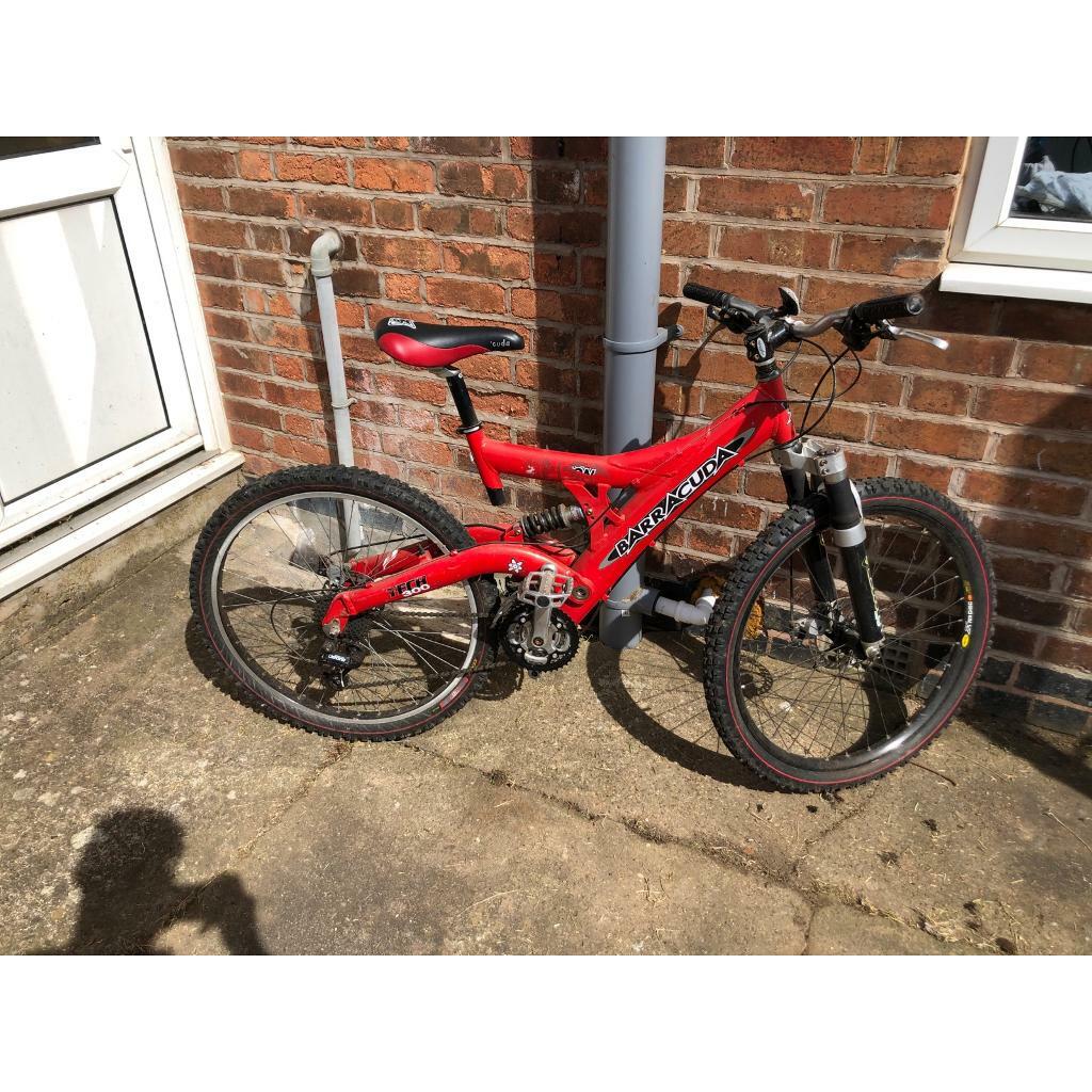 barracuda push bike