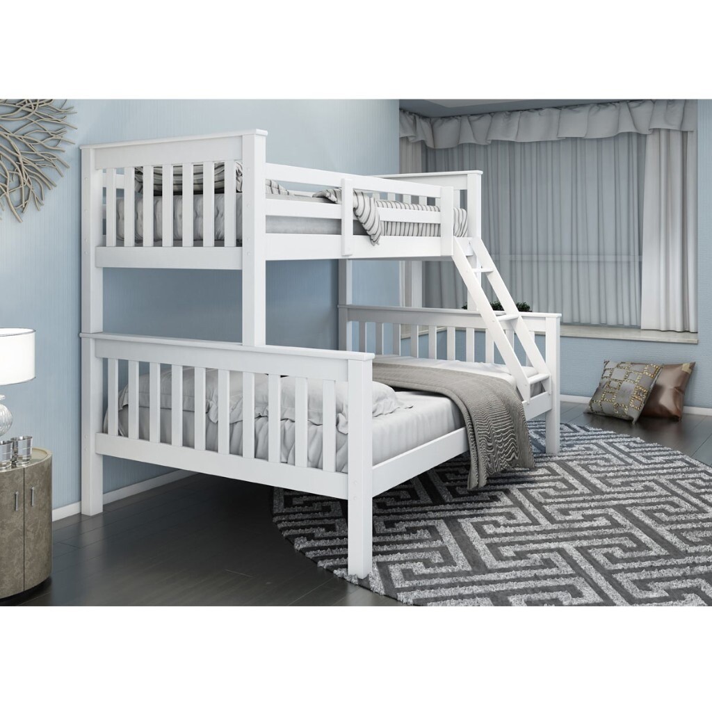 💠BEST SELLING BRAND💠 HIGH QUALITY💠 TRIO WOODEN BUNK BED FRAME WITH OPT