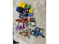 Paw patrol vehicles and watch