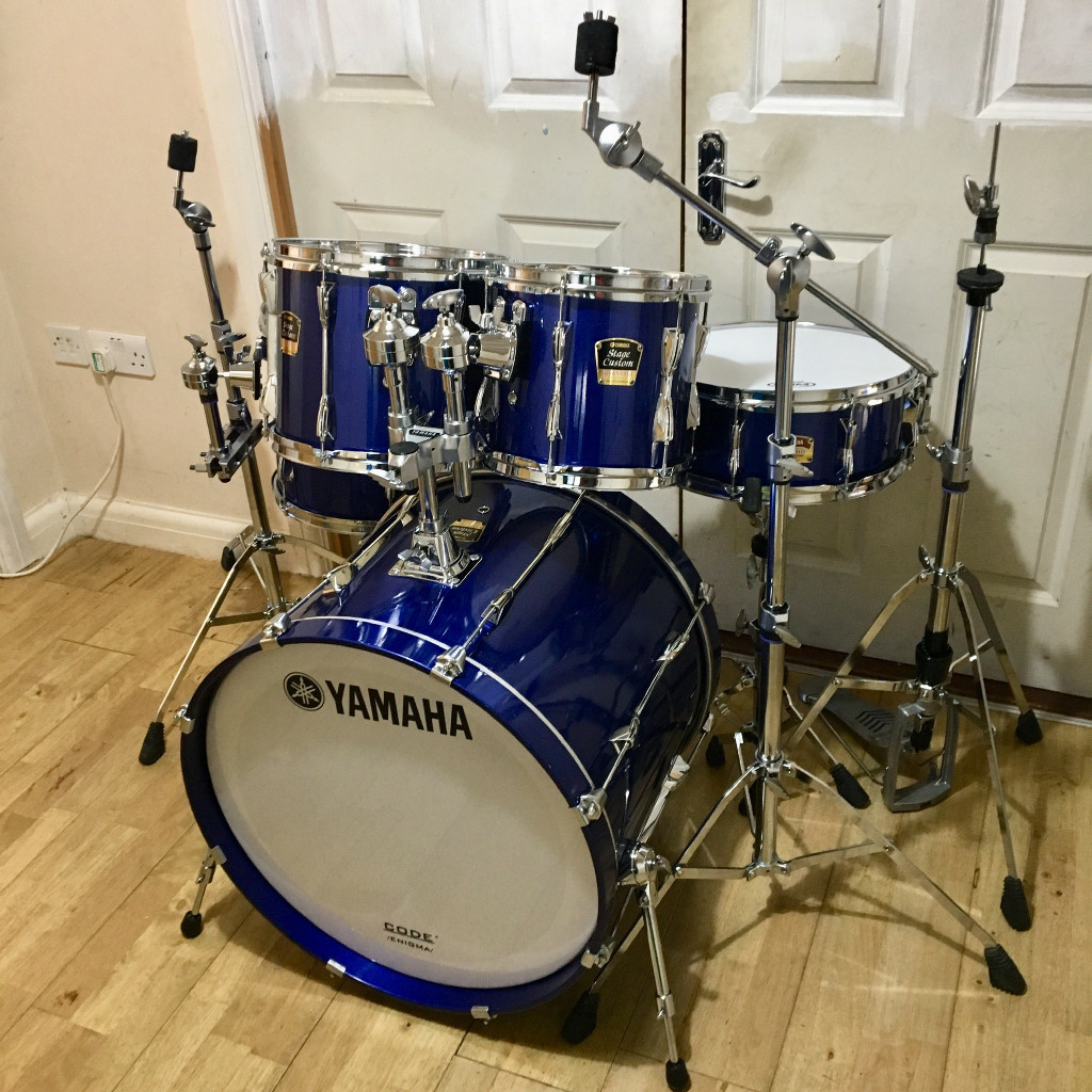 Fully Refurbished Yamaha Stage Custom Advantage Drum Kit in Reading