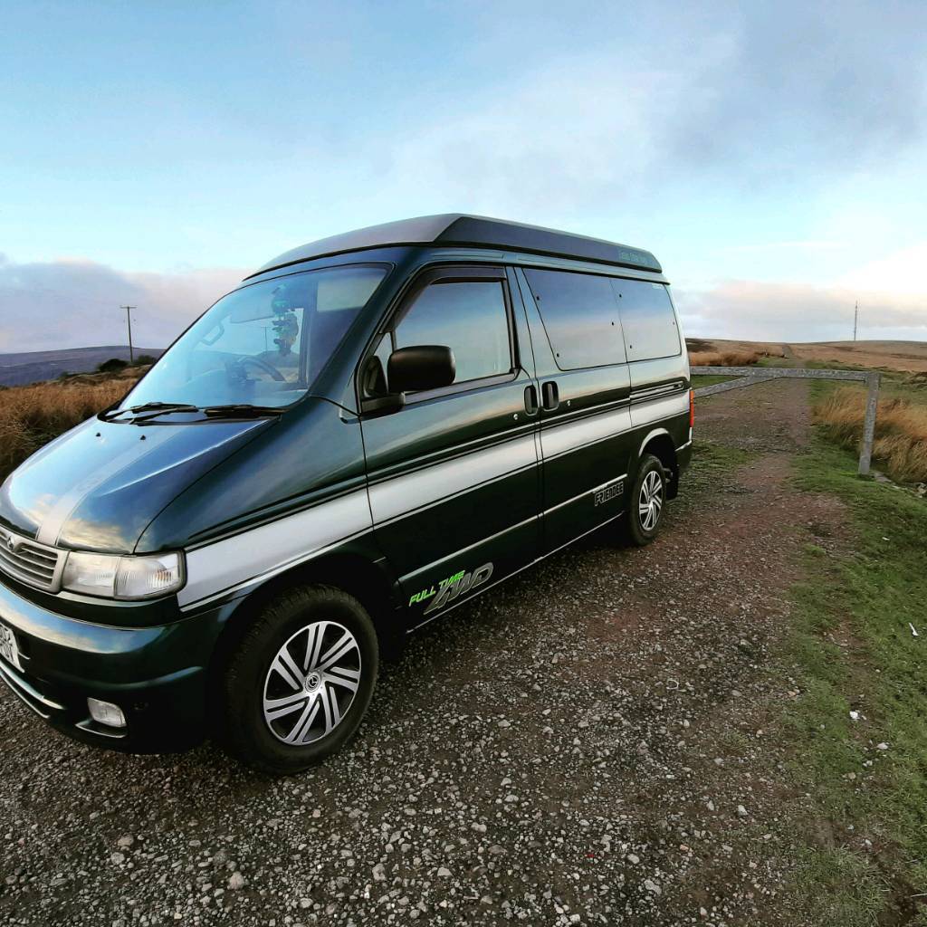 Mazda bongo 4x4 camper in Pontypool, Torfaen Gumtree