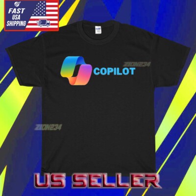 NEW SHIRT MICROSOFT COPILOT AI SOFTWARE T-SHIRT FUNNY USA UNISEX SIZE S-5XL