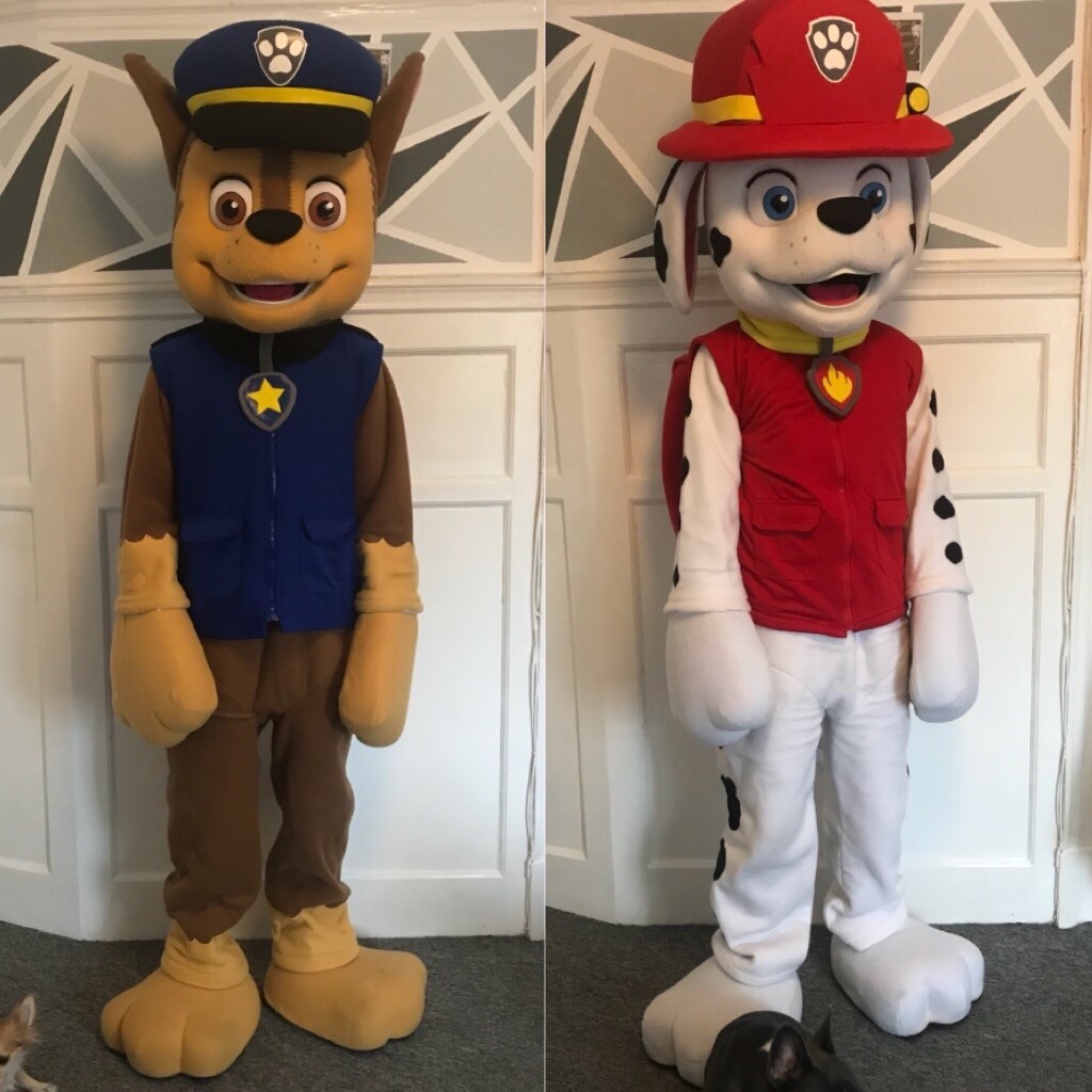 Paw Patrol Chase Mascot