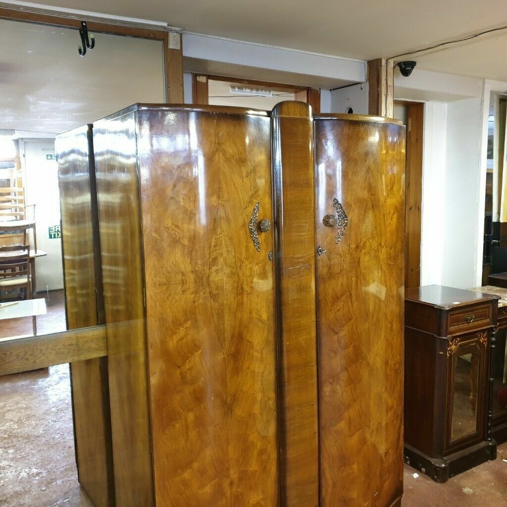 Antique Wardrobe Dwell Furniture In Bearsden Glasgow Gumtree