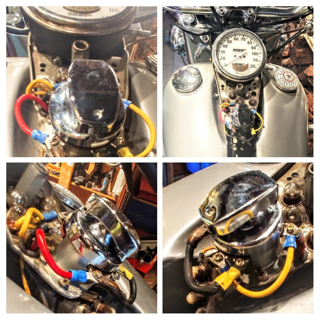 IGNITION SWITCH HD IGNITION SWITCH FOR HARLEY BIG TWINS 36