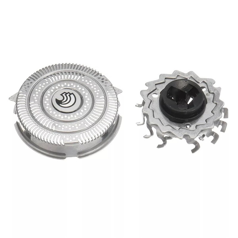 3Pcs For Replacement Shaver Heads Blades for Philips Norelco SpeedXL HQ9 Razor
