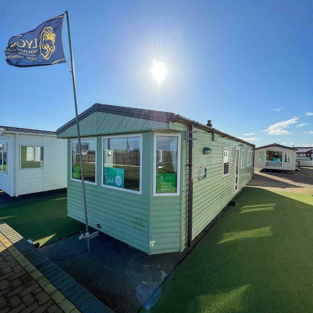 3 Bed Static Caravan for sale at Lyons Robin Hood in Rhyl