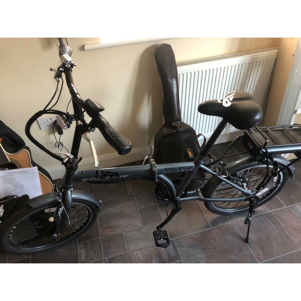 ideal world electric folding bikes