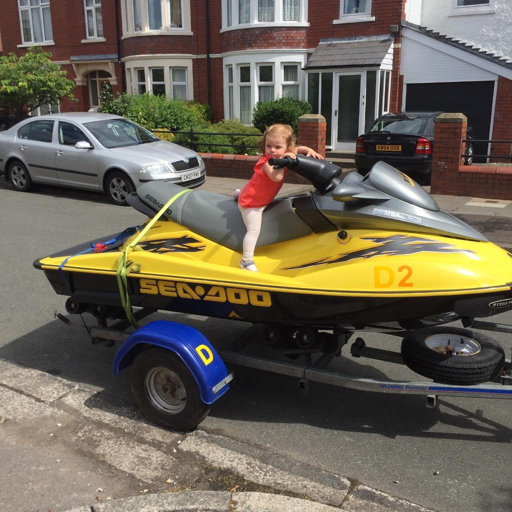 Seadoo rx 950 cc 2003 jet ski in Llandaff, Cardiff Gumtree