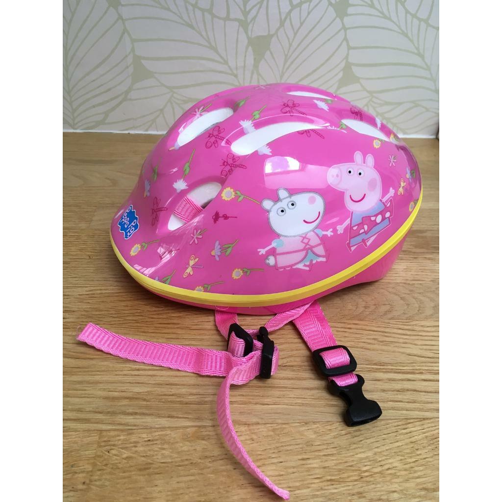 peppa pig bike helmet