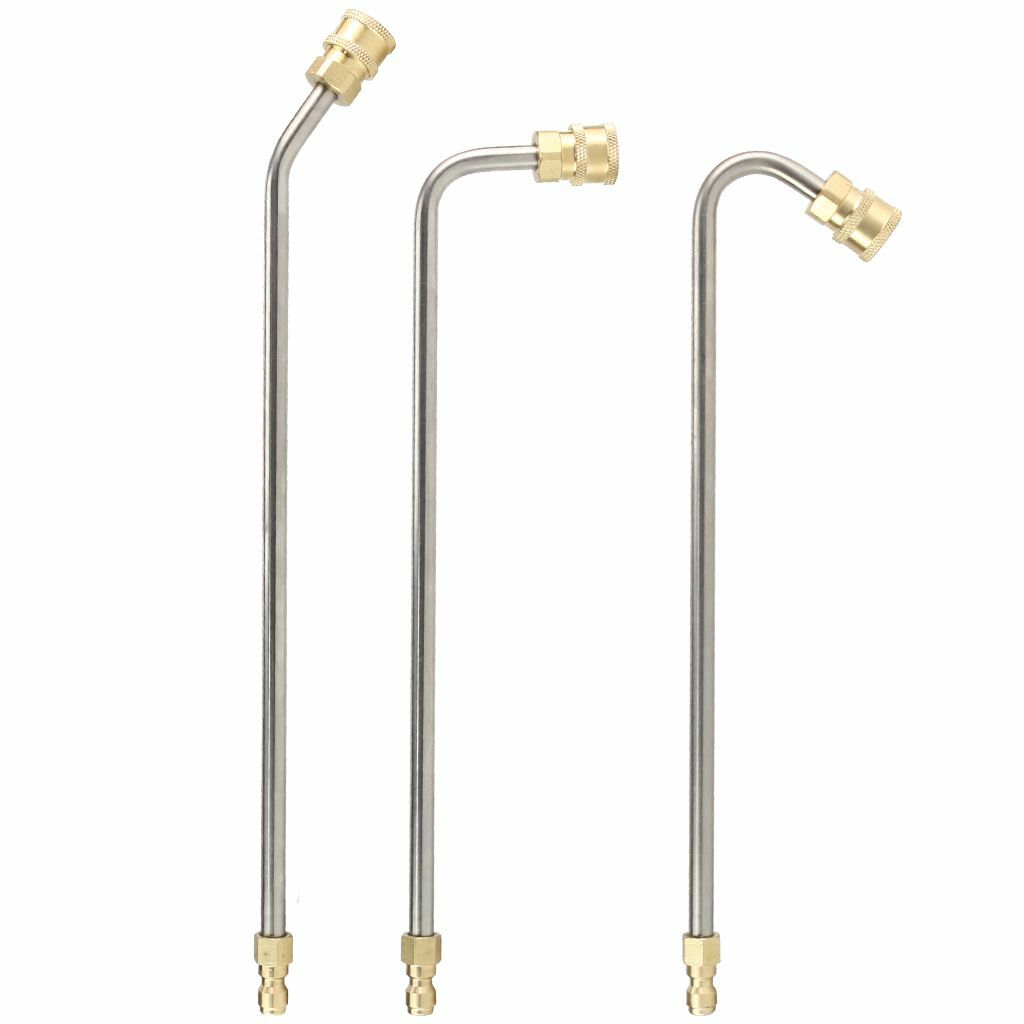 High Pressure Washer Extension Wand Turbo Nozzle 1/4" Quick Connect Spray Tools