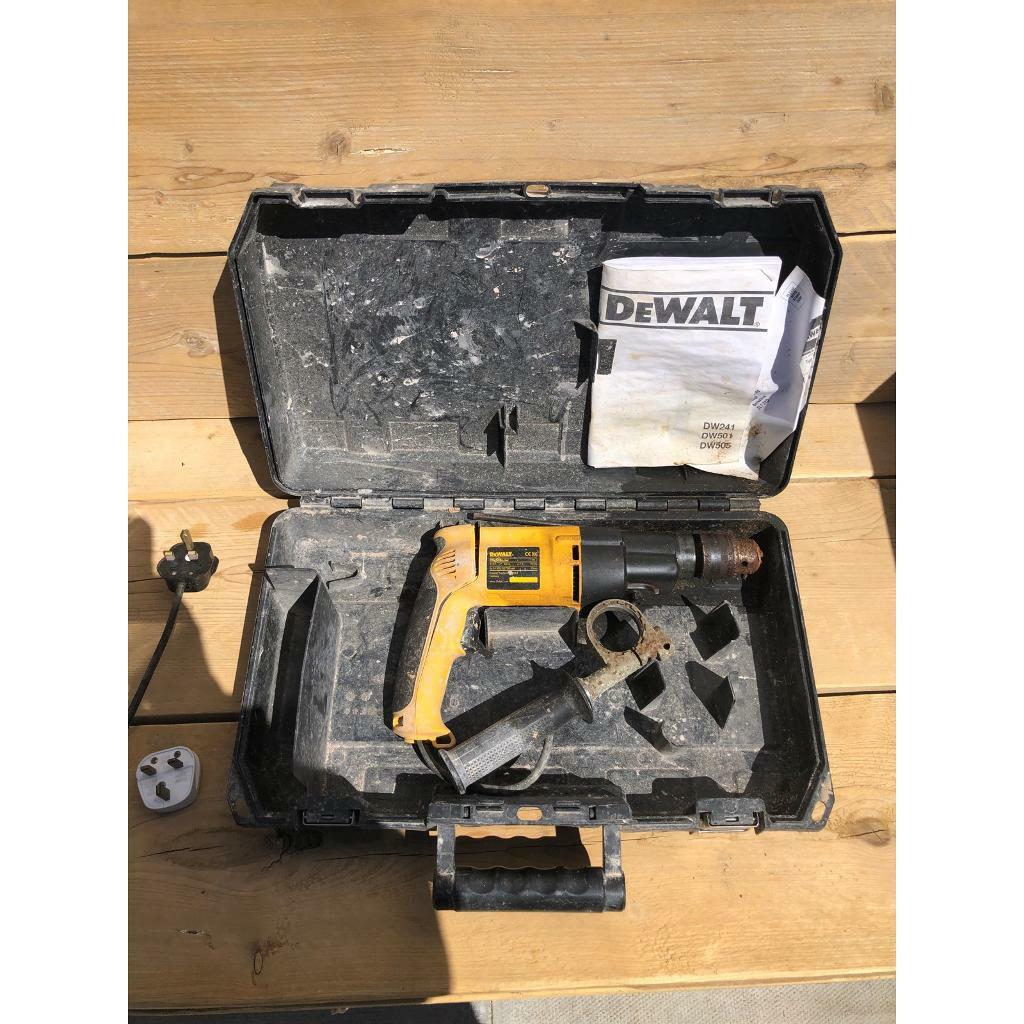 110v drill dewalt in Looe, Cornwall Gumtree
