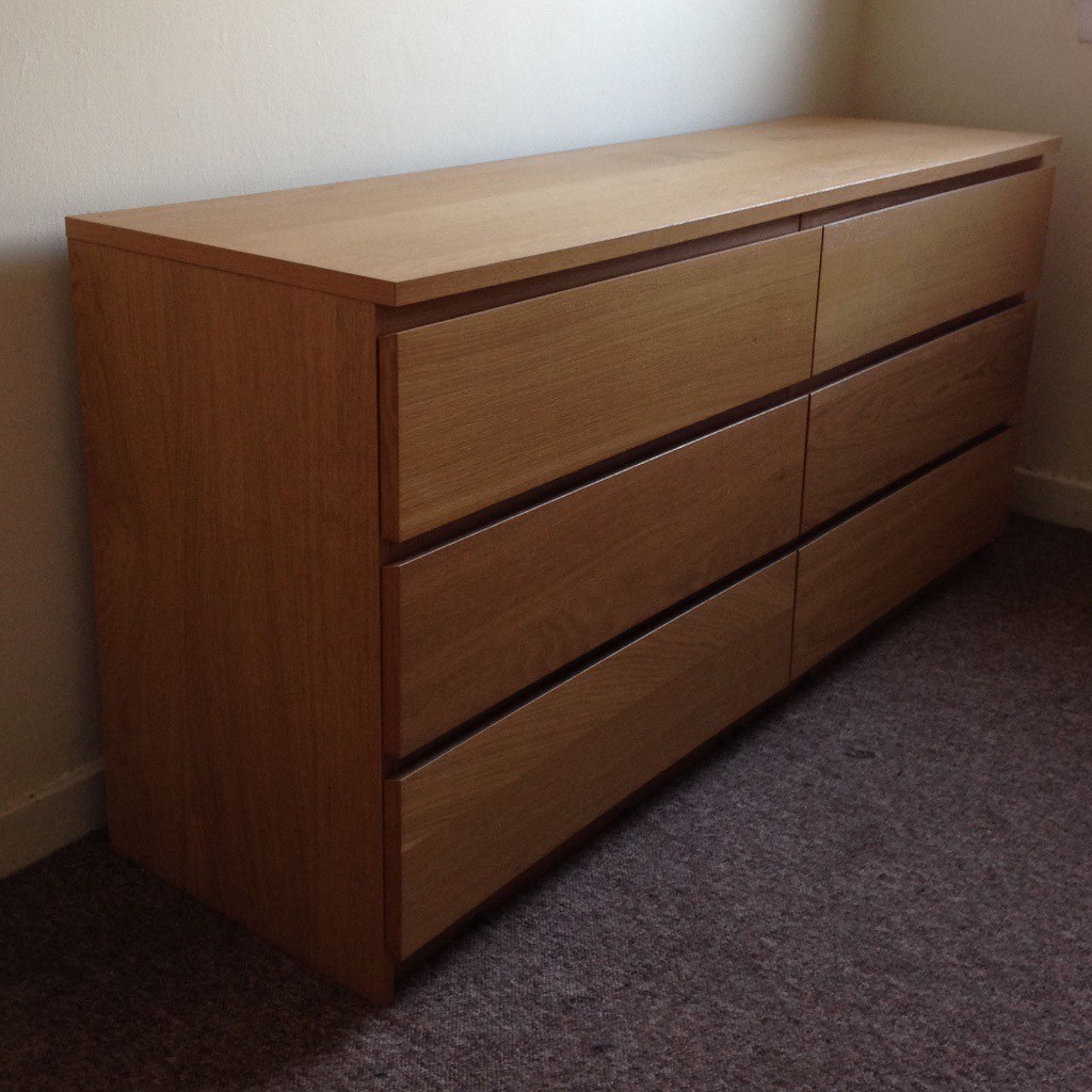 Ikea Malm Chest Of 6 Drawers Corduroy Sofa Ikea Malm Bed Frame