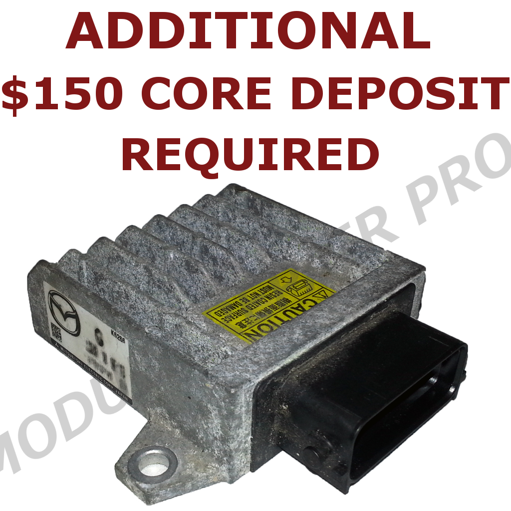 REMANUFACTURED 2006 Mazda 3 2.3l Transmission Control ... 07 magnum fuse box 