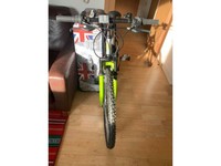 oxford chain combination bike lock