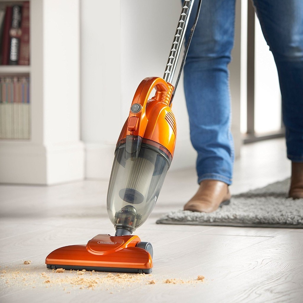 VonHaus Stick Vacuum Cleaner Corded 2 in 1 Upright & Handheld Vac