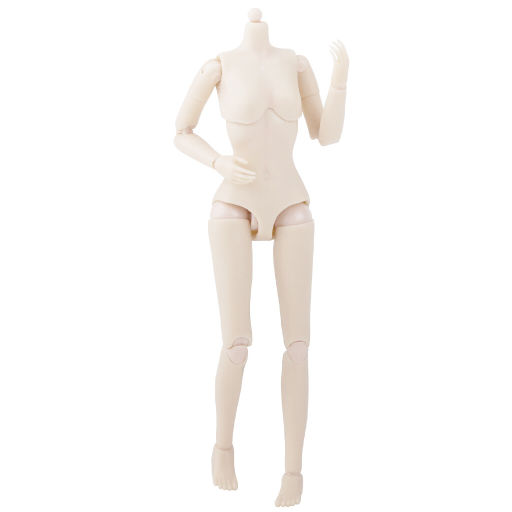 1/12 6inch Female Action Figure Body Flexible Large Medium Breast Bust Toys Doll