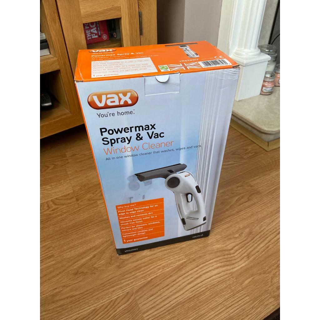 VAX Powermax Spray & Vac window Cleaner Brand new never used 😊😊 in