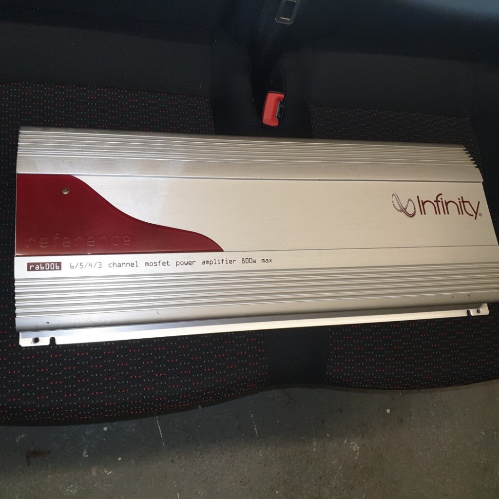 infinity reference amp