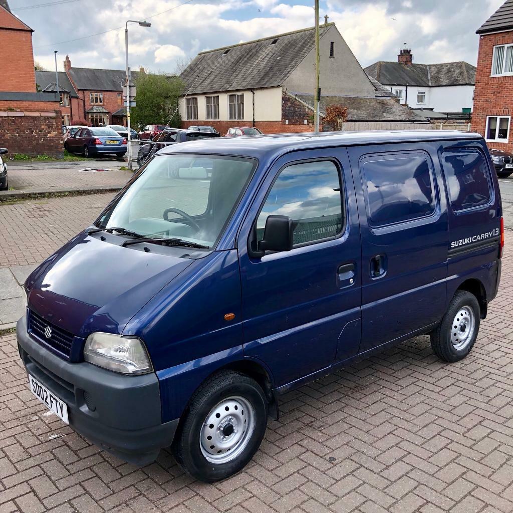 Suzuki carry van