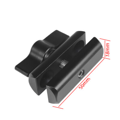 Ball Bracket Socket Clamp Connecting Arm Action 17mm Mount Camera Mounting US