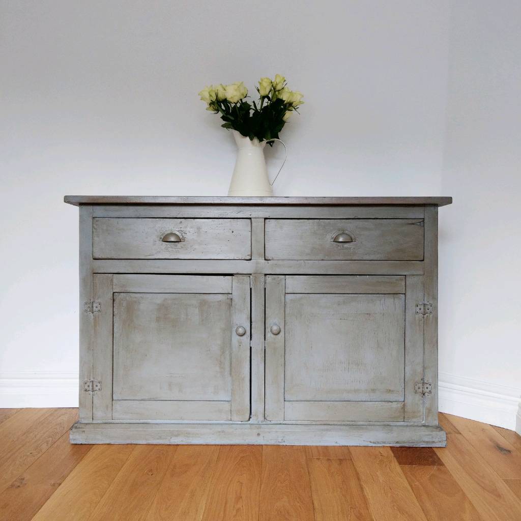 Vintage Antique Pine Dresser Bottom Cupboard in Neath Port Talbot