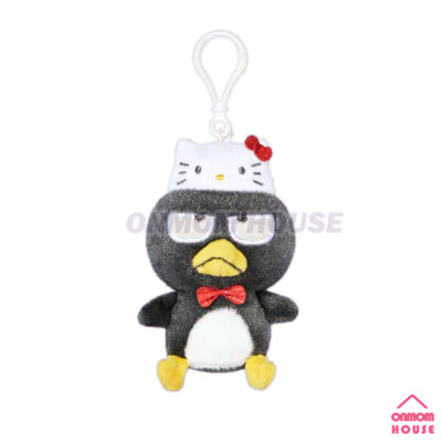 Sanrio Characters Hello Kitty 50th Anniversary Key Ring Chain Plush Doll