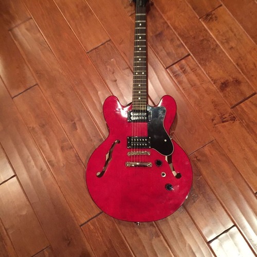 Electric Guitar Gretsch G6120 T59GE Semi Hollow Orange with