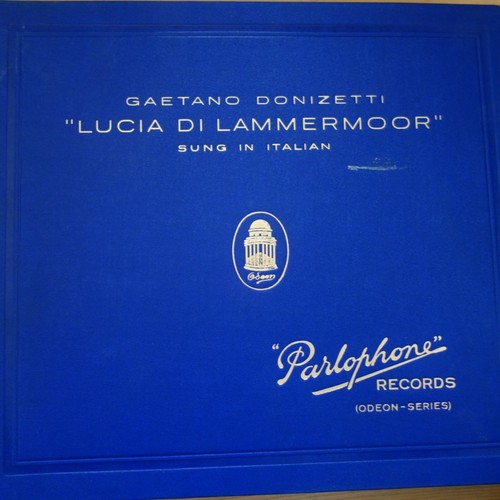 【中古】 Donizetti： Lucia Di Lammermoor TurinSymphony＆Chorus ,Tansin SW 8065-77 Donizetti Lucia Di Lammermore / Consoli EIAR