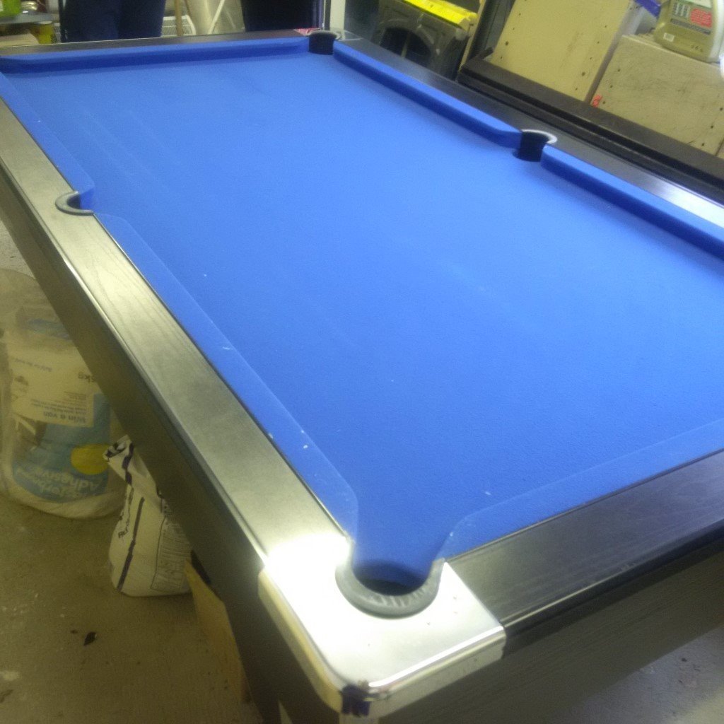 7 x 4 slate bed pool table