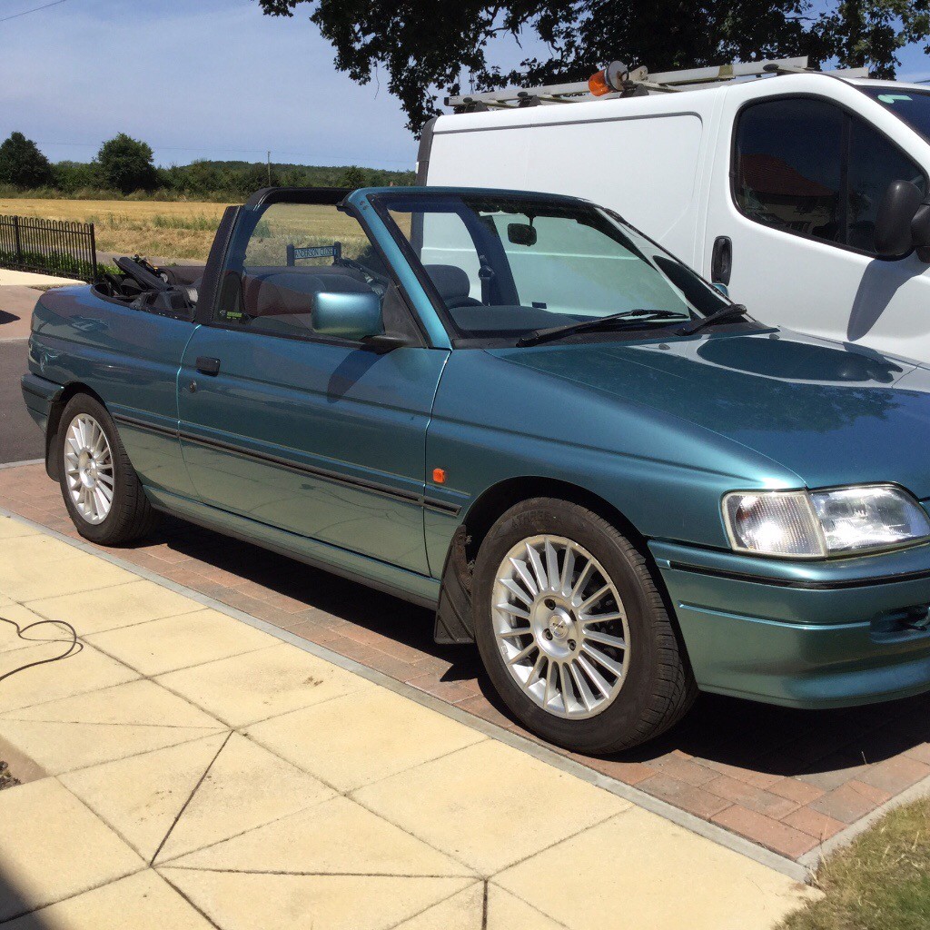 Ford escort cabriolet